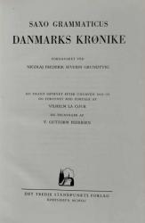 Billede af bogen SAXO Grammaticus - Danmarks krønike