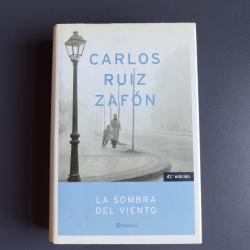 Billede af bogen La sombra del viento