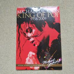 Billede af bogen Michael Jackson . King of Pop. 1958-2009
