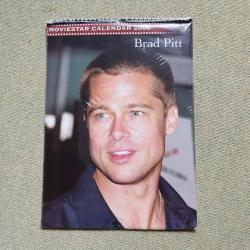Billede af bogen Brad Pitt . Movie Star Calendar 2006.