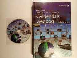 Billede af bogen Gyldendals webbog