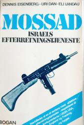 Billede af bogen Mossad - Israels efterretningstjeneste Billede af bogen Mossad - Israels efterretningstjeneste