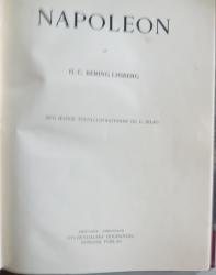 Billede af bogen  Napoleon. Med mange illustrationer