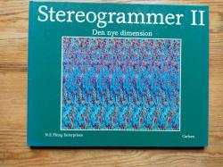 Billede af bogen Stereogrammer II Den nye dimension