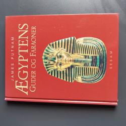 Billede af bogen Ægyptens Guder og Faraoner.