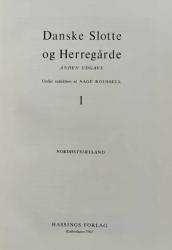 Billede af bogen Danske Slotte og Herregårde – Bind 1- Nordøstsjælland