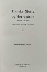 Billede af bogen Danske Slotte og Herregårde – Bind 2- København og Omegn