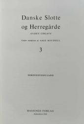 Billede af bogen Danske Slotte og Herregårde – Bind 3- Nordvestsjælland 