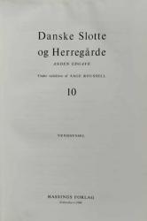 Billede af bogen Danske Slotte og Herregårde – Bind 10- Vendsyssel Billede af bogen Danske Slotte og Herregårde – Bind 10- Vendsyssel