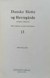 Billede af bogen Danske Slotte og Herregårde – Bind 13- Midtjylland Billede af bogen Danske Slotte og Herregårde – Bind 13- Midtjylland