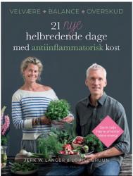 Billede af bogen 21 nye helbredende dage med antiinflammatorisk kost