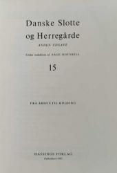 Billede af bogen Danske Slotte og Herregårde – Bind 15- Fra Århus til Kolding