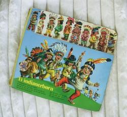 Billede af bogen Ti indianerbørn