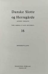 Billede af bogen Danske Slotte og Herregårde – Bind 16- Sønderjylland