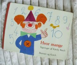 Billede af bogen Hvor mange Billede af bogen Hvor mange