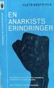 Billede af bogen En Anarkists Erindringer Billede af bogen En Anarkists Erindringer