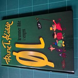 Billede af bogen Øl krummer ikke i sengen Billede af bogen Øl krummer ikke i sengen