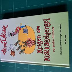Billede af bogen Krigen om Klatkagebjerget og andre historier Billede af bogen Krigen om Klatkagebjerget og andre historier