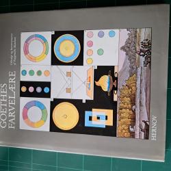 Billede af bogen Goethes farvelære