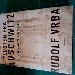 Billede af bogen Flugten fra Auschwitz