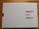 Billede af bogen Thrash it - don't stash it - VOL. II - MOTORCYCLE BOOK