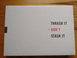 Billede af bogen Thrash it - don't stash it - VOL. II - MOTORCYCLE BOOK
