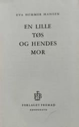 Billede af bogen En lille tøs og hendes mor Billede af bogen En lille tøs og hendes mor