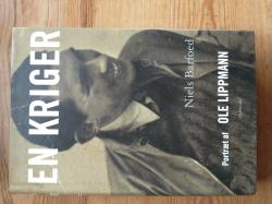 Billede af bogen En kriger - portræt af Ole Lippmann Billede af bogen En kriger - portræt af Ole Lippmann