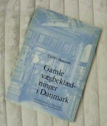 Billede af bogen Gamle vægbeklædninger i Danmark Billede af bogen Gamle vægbeklædninger i Danmark