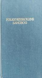 Billede af bogen Folkehøjskolens sangbog