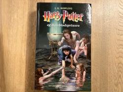 Billede af bogen Harry Potter og halvblodsprinsen (Hardback)