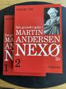 Billede af bogen Det grundtvigske i Martin Andersen Nexøs liv. bd. 1 og bd. 2