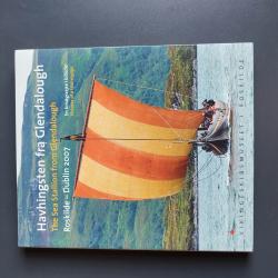 Billede af bogen Havhingsten fra Glendalough. Roskilde-Dublin 2007. 