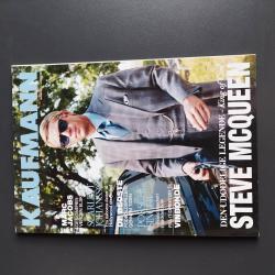 Billede af bogen Kaufmann . Den udødelige legende Steve McQueen