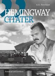 Billede af bogen Hemingway-citater