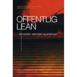 Billede af bogen Offentlig lean-  koncepter, værktøjer og erfaringer