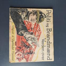 Billede af bogen Politi og Brandmænd Verden over.