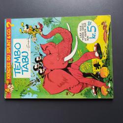 Billede af bogen Splint & Co. Tembo Tabu. 