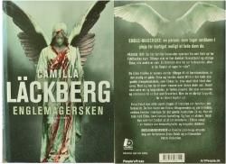 Billede af bogen ENGLEMAGERSKEN-Camilla Läckberg, oversat. (SKØ-VL-85-230925 (01)