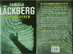 Billede af bogen STENHUGGEREN-Camilla Läckberg, oversat. (SKØ-VL-85-230925 (03)