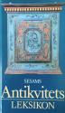 Billede af bogen Sesams antikvitetsleksikon Billede af bogen Sesams antikvitetsleksikon