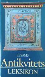 Billede af bogen Sesams antikvitetsleksikon Billede af bogen Sesams antikvitetsleksikon