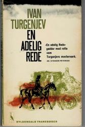 Billede af bogen En adelig rede