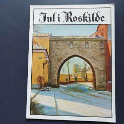 Billede af bogen Jul i Roskilde 1954