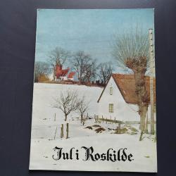 Billede af bogen Jul i Roskilde 1956