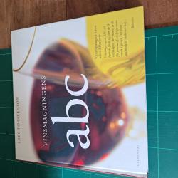 Billede af bogen Vinsmagningens abc