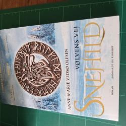 Billede af bogen Vølvens vej - Snehild