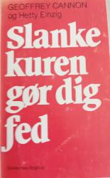 Billede af bogen Slankekuren gør dig fed