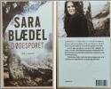 Billede af bogen DØDESPORET-Sara Blædel, dansk. (SKØ-VL-85-240925 (07)