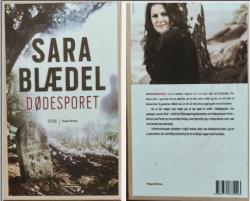 Billede af bogen DØDESPORET-Sara Blædel, dansk. (SKØ-VL-85-240925 (07)